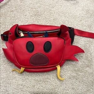 Loungefly Mushu belt bag/fanny pack